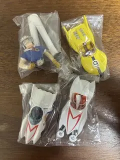 マッハGoGoGo　リアルフィギュアコレクション　4種