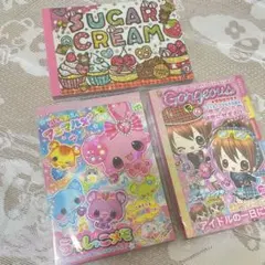 【平成レトロ】メモ帳　当時品　カミオジャパン　クラックス