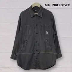 undercover チュニック 新品 GU undercover GU × アンダーカバー チュニックシャツ sサイズ