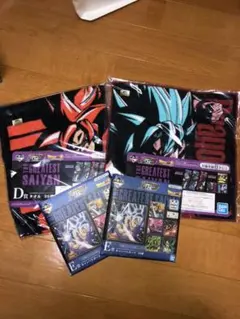 ドラゴンボール一番くじ　D賞 E賞