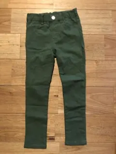 ブリーズ　スリムフィットパンツ 裏起毛