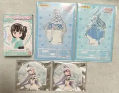 わんだふるぷりきゅあ！　キュアニャミー　キュアリリアン　グッズ　5点セット