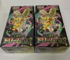 シュリンク付きポケモンカードMEGA ハイクラスパック　ドリーム ex　2BOX