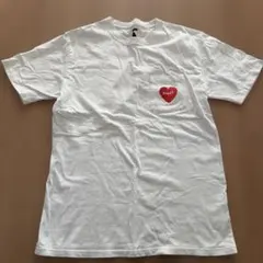 POLER ポケット付き Tシャツ ホワイト Mサイズ