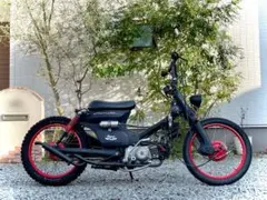 スーパーカブC50 ロンスイ ロンホイつけました（ホンダ スーパーカブ50）by tax97 - みんカラ