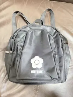 MARY QUANT ブラックリュック