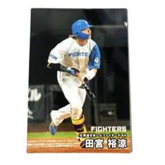 プロ野球チップス2025 第2弾 日本ハムファイターズ 田宮裕涼