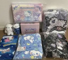 サンリオキャラクターズグッズ8点セット【クロミ、シナモロール多めです☆】