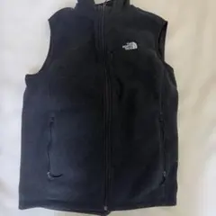 THE NORTH FACE フリースベスト ブラックのサムネイル