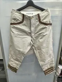 SASQUATCHfabrix クロップドパンツ M 日本製のサムネイル