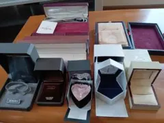 豪華ブランド空箱など10点セット