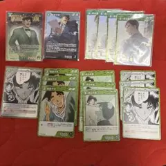 コナンカード　新たなる謎　服部平蔵他