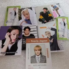 Travis Japan　松倉海斗　デカタ　切り抜き