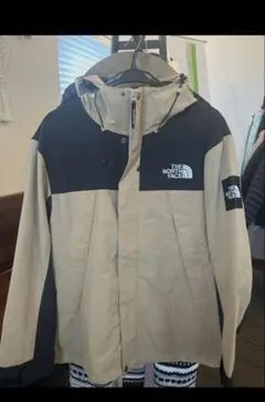 THE NORTH FACE マウンテンパーカー L ベージュ/ブラック