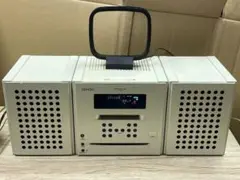 DENON CD/MD/USB/BT対応 D-C7USB　ＢＴレシーバー付き Amazon.co.jp: Denon CD/MDシステムコンポ ホワイト D-C7USB-W
