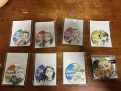 東京リベンジャーズ 缶バッジ 8種セット