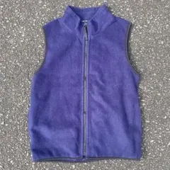 old UNIQLO フリース ベスト ネイビー オールド ユニクロ 90s