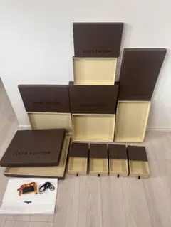 LOUISVUITTON ルイヴィトン　空箱　保存箱　 ボックス　9個まとめ売り