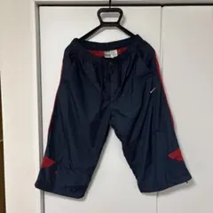 Nike ネイビー レッド ハーフパンツ L