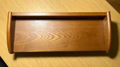【新品未使用】ACME Furniture木製ウォールシェルフ 壁掛け棚ブラウン