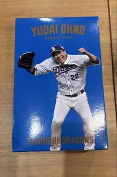 中日ドラゴンズ 大野雄大投手 ボブルヘッド