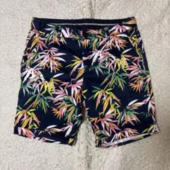 SCOTCH＆SODAスコッチ＆ソーダ ボタニカル柄ショートパンツ　ハーフパンツのサムネイル