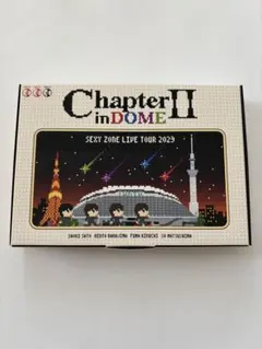 SexyZone ChapterⅡ in DOME 初回限定盤　Blu-ray