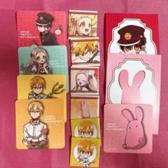 地縛少年花子くん カフェコラボ コースター缶バッチポスカ