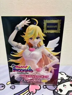 パンティ＆ストッキングwithガーターベルト　パンティ　フィギュア