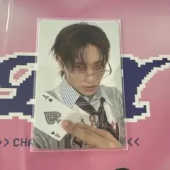 P1Harmony EX vinyl トレカ ギホ