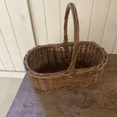 古いバスケット
