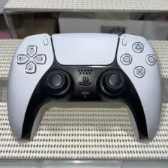 通電確認済 純正品 PS5 コントローラー DualSense ホワイト