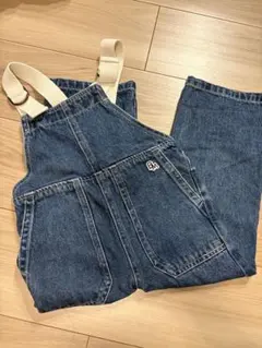 ビームスミニ　デニムサロペット