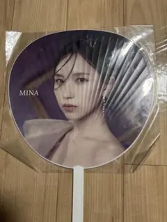 MISAMO Masterpiece MINA うちわ
