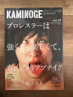 KAMINOGE vol.39