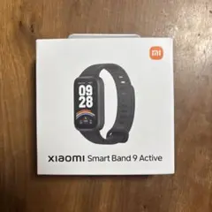 Xiaomi Smart Band 9 Active ブラック 本体　★新品★