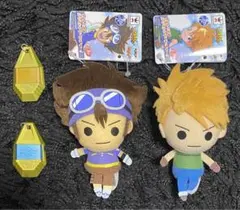 デジモンアドベンチャー　中国限定　ぬいぐるみ　八神太一　ぬいぐるみ　着脱ok Amazon.co.jp: デジモンアドベンチャー 海外東映限定 ぬいぐるみ