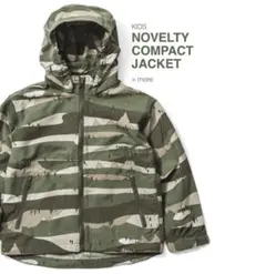 THE NORTH FACE ノースフェイス 迷彩 ジャケット アウター キッズ