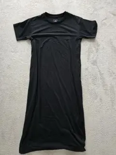 THE NORTH FACE 半袖 ロングワンピース ブラック M