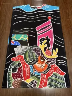 津軽凧絵 伝統的浮世絵風のれん - メルカリ
