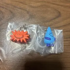 Daisuke Kondoめじるしアクセサリーtaiyo ametsubu 2個