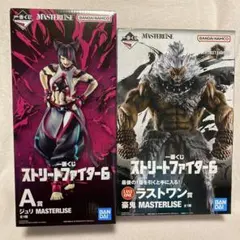 一番くじ　ストリートファイター6 A賞 ラストワン賞