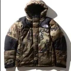2020ノースフェイス　ノベルティ　バルトロライトジャケット　ウッドランドカモ