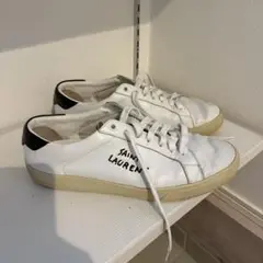 SAINT LAURENT ホワイト スニーカー