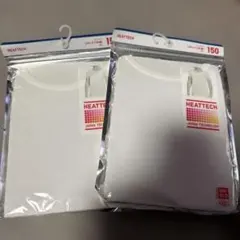 UNIQLO KIDS HEATTECH Tシャツ 150サイズ 2枚セット