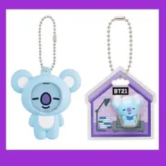 BTS BT21 フォトフレームマスコット、 パッケージチャーム　KOYA