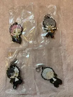 【ウィンドブレーカー】トレーディングラバーキーホルダー4個セット