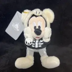ディズニーストア 限定 ミッキー プラッシュキーチェーン ハロウィン 2025