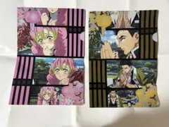 鬼滅の刃、クリアファイル、2枚セット