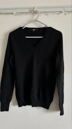 カシミア Vネック セーター
